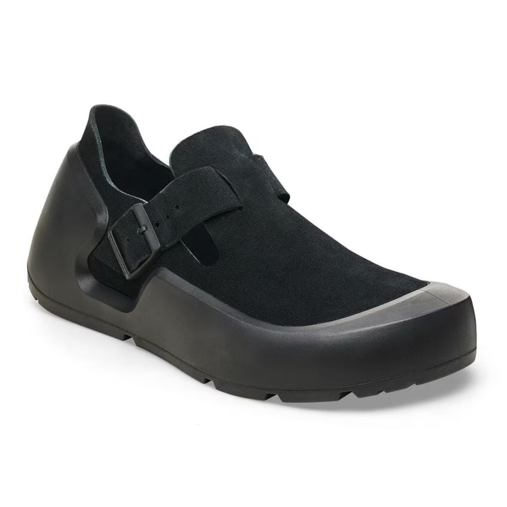 Birkenstock Reykjavik Nubuck Leather - Black